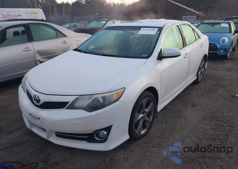 2012 Toyota Camry Se Limited Edition из США, поврежденный, VIN 4T1BF1FK9CU627875